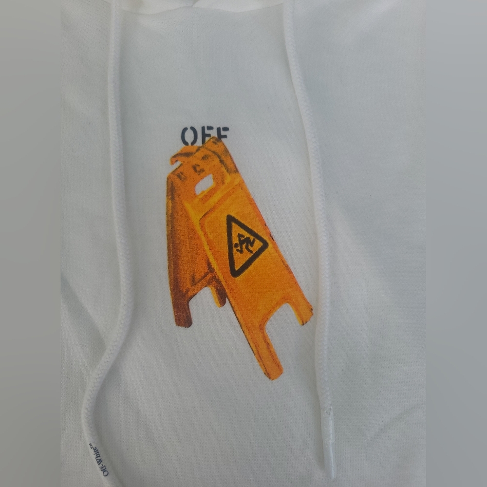 Off White *Authentic & Rare* Pascal Skeleton Wet … - image 3
